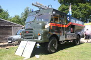 Bedford Green Goddess SYH 297 in RAF Livery at Woolpit 09 - IMG 1420