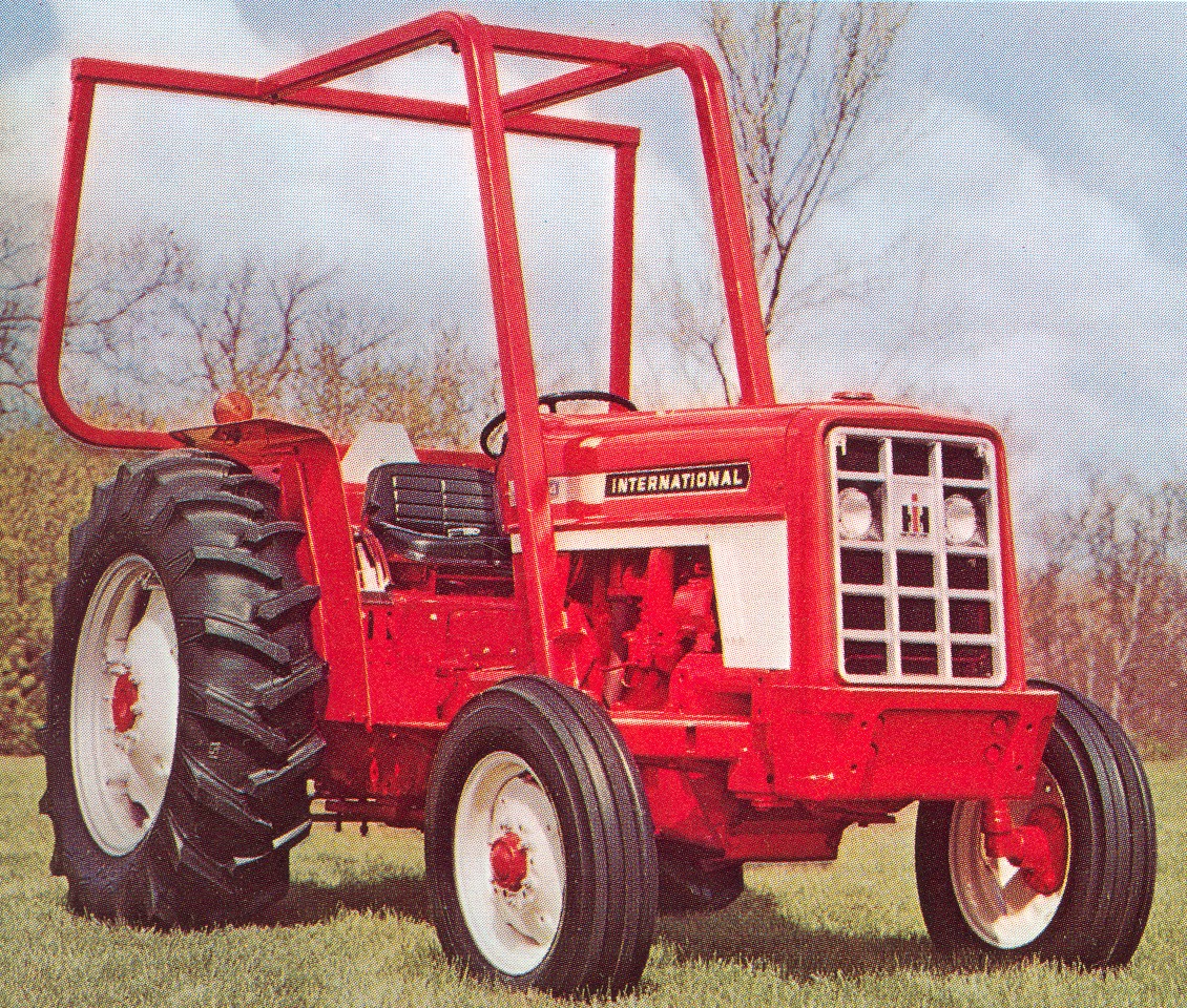 International 454 | Tractor & Construction Plant Wiki ... farmall start wiring diagram 