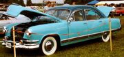 Kaiser Manhattan 4-D Sedan 1953