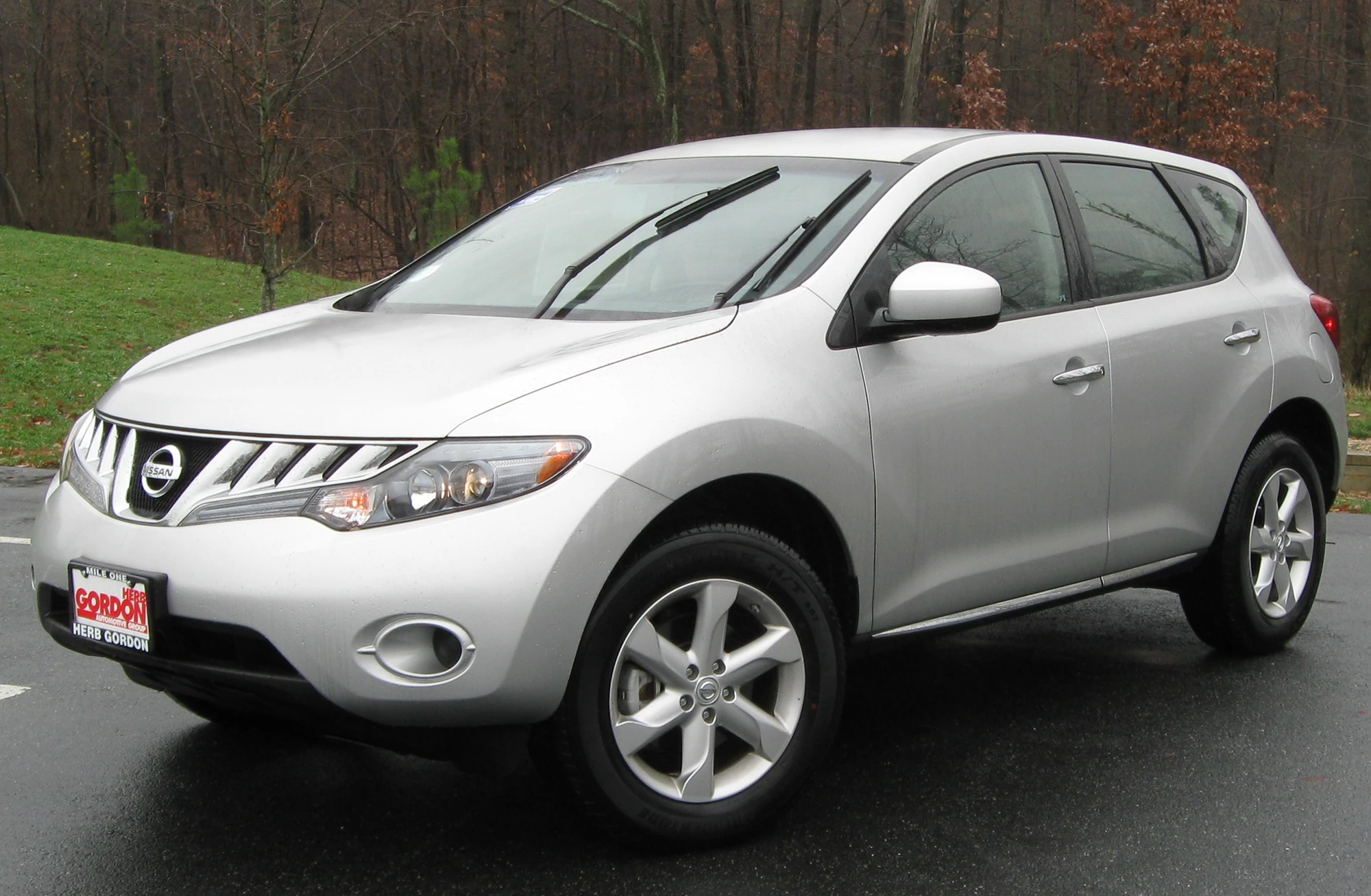 Nissan murano 2