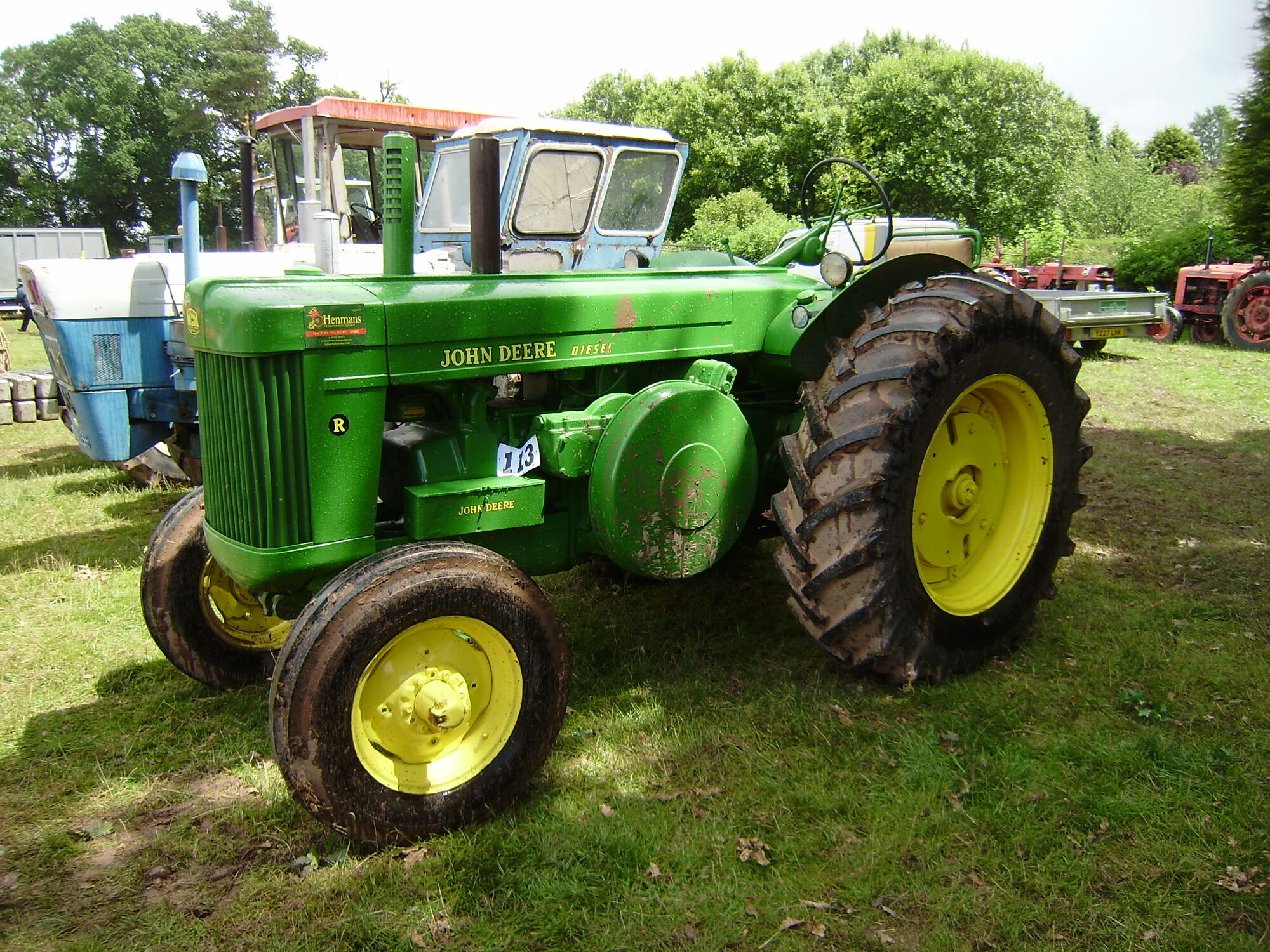 John Deere Model R | Tractor & Construction Plant Wiki ... 1940 farmall a wiring diagram 