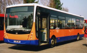 Longcross Centrebus Plaxton Centro