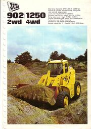 JCB 902 Brochure