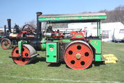 Wallis & Steevens no. 7851 - Roller - HO6459 - Friend Richard at Riverside 2010 - IMG 7856