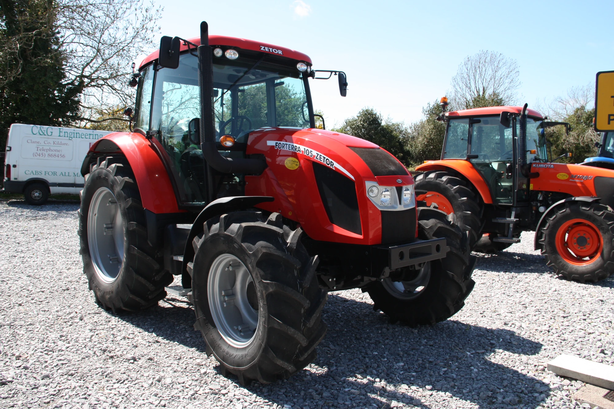 Zetor 105 Forterra Tractor & Construction Plant Wiki FANDOM powered