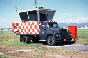 Mobile air traffic control tower
