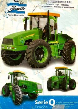Trac-Za Q-160 4WD brochure