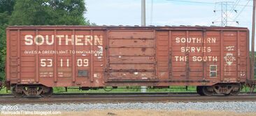 SOU Waffle Boxcar