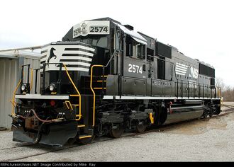 NS SD70 repaint