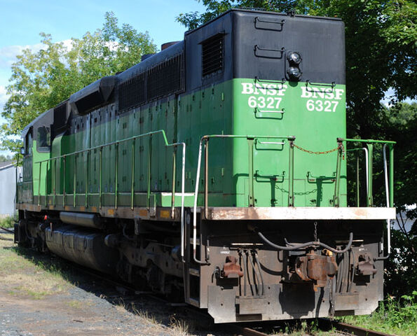 File:BNSF SDP40 Rear.jpg
