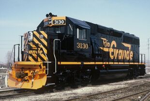 Rio Grande (DRGW) GP40-2