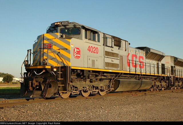 File:Early KCS SD70ACe units.jpeg