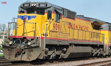 GE C40-8