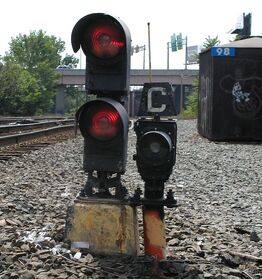 Searchlight Dwarf Signal