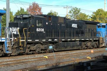 NHRS C39-8 units