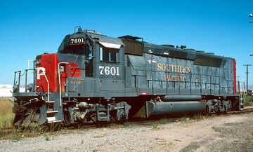 SP 7601 GP40P-2