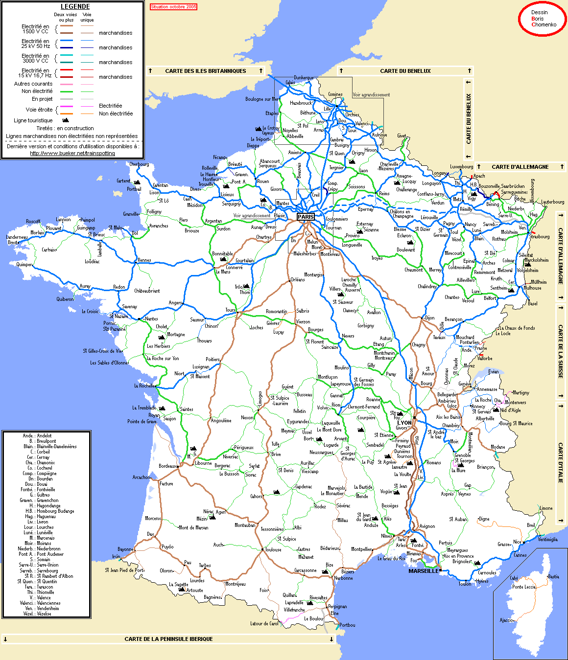 Chronologie | Le monde des chemins de fer | FANDOM powered by Wikia
