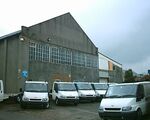 Chesterfield Tramway - Chatsworth Road Depot 07-04-06