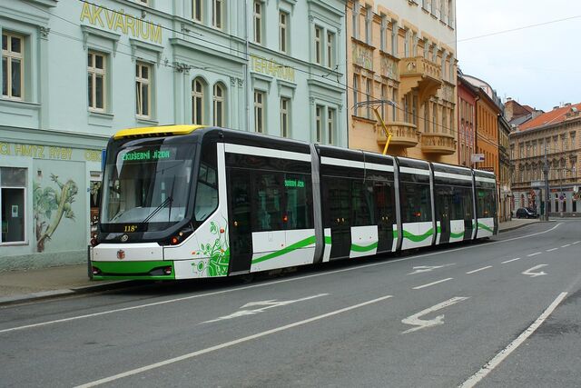Súbor:Plzeň, Palackého, Škoda 26T č. 118.jpg