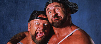 WWE The Bushwhackers