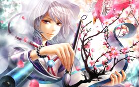 Beautiful-Anime-Girl-Magic-Art-Wallpaper-4865