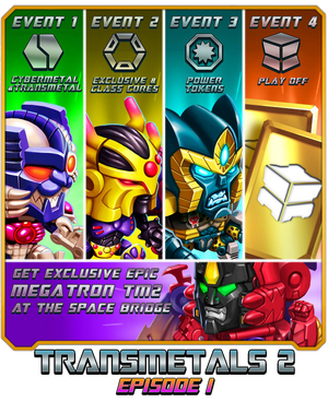 Event Transmetals 2 Episode 1