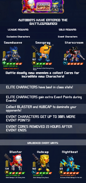 Event Sonic Clash