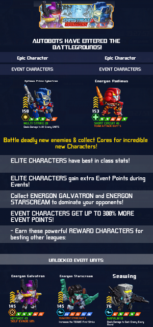 Event Christmas Breaker