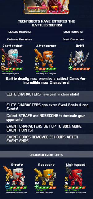 Event Computrons Challenge