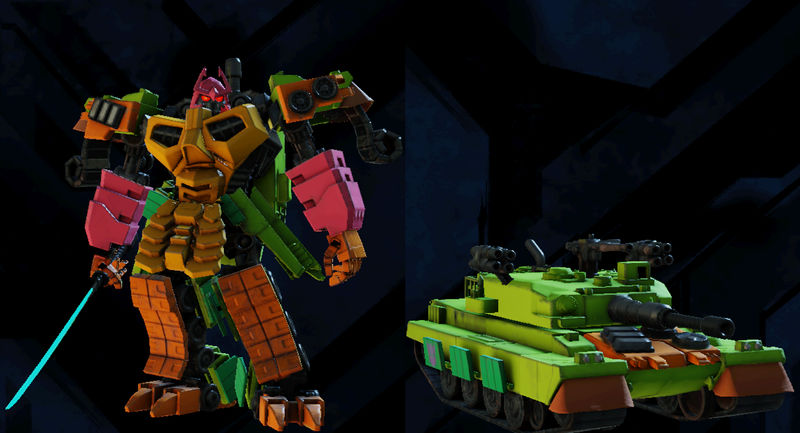 transformers rid bludgeon