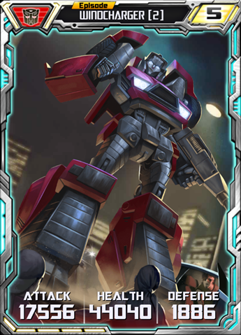 windcharger g1 cartoon