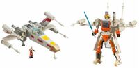 SWTF LukeSkywalker XWing toy