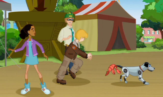File:FlobstersOnParade robot dog.jpg