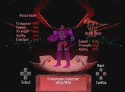 Beast Wars Transformers Megatron Select