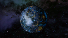 Cybertron Planet