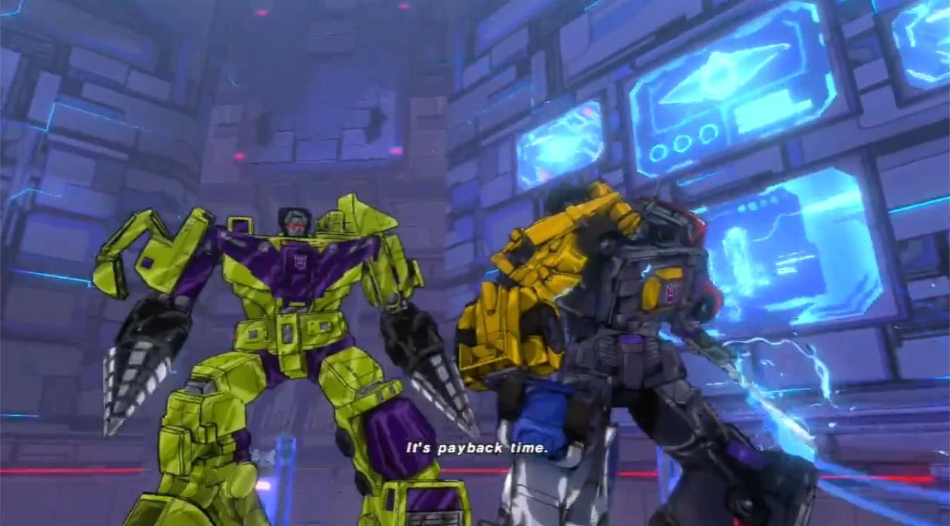 Изображение Transformers Devastation Legacy Devastator and Menasor