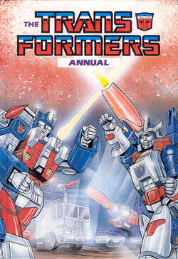 Transformers annual 1988