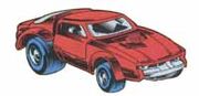 Széllovas - Windcharger - Vehicle mode in Marvel Comics