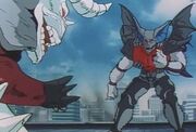 Transformers Masterforce Decepticon Pretenders Blood and Dauros