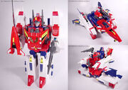 G1 StarSaber toy