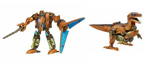 BW10Dinobot toy
