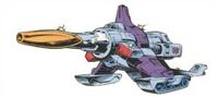 Galvatron - Gun mode in Marvel Comics