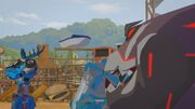 Robots in Disguise Lockout Hungry Underbite