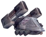 Decepticlone artillery
