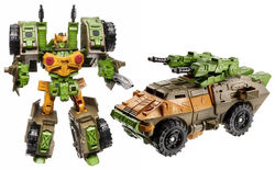 Universe comicpack Roadbuster toy