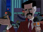Animated newsman