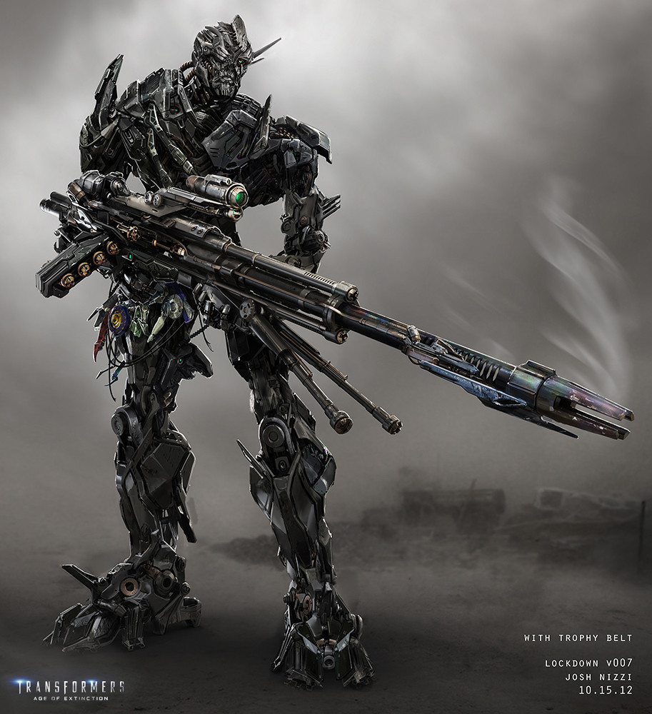 lockdown transformers played by lockdown transformers played by