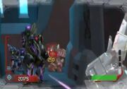 Cybertron Adventures Autobot Mission 6 Fighting The Destroyer-Tank