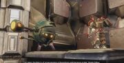 Rise of the Dark Spark Jetfire and a Probe.jpg