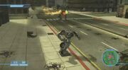 TF The Game Bumblebee Jazz vs Flamethrower Drone